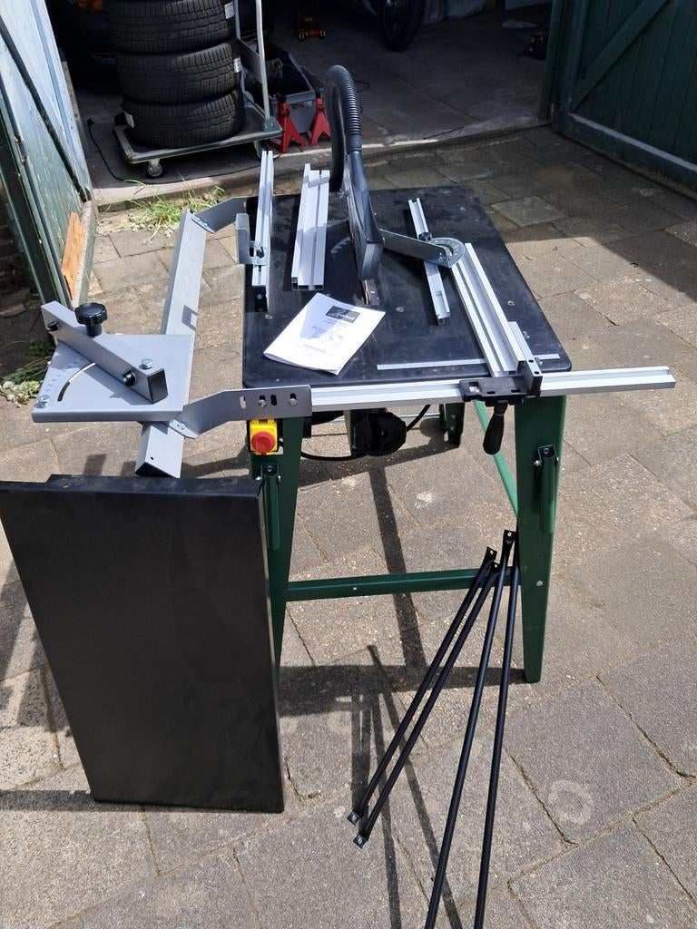 Zaagtafel, Doe-het-zelf en Verbouw, Gereedschap | Zaagmachines, Ophalen of Verzenden, 1200 watt of meer, Cirkelzaag, 30 tot 70 mm