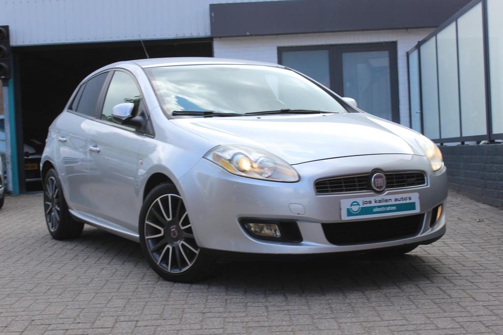 Fiat Bravo 1.4 T-Jet Edizione Sport Cruise, Lichtmetaal Nett, Voorwielaandrijving, Traction-control, Gebruikt, 4 cilinders