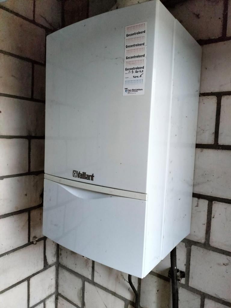 Vaillant HR ketel 45 KW, Doe-het-zelf en Verbouw, Geisers en Boilers, Ophalen, Gebruikt, Geiser, 6 t/m 10 jaar oud