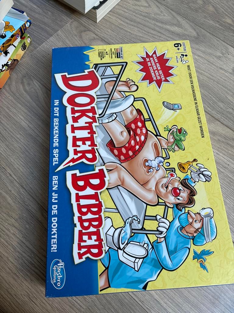 Dokter Bibber Compleet - Zo goed als nieuw!, Ophalen of Verzenden, Zo goed als nieuw