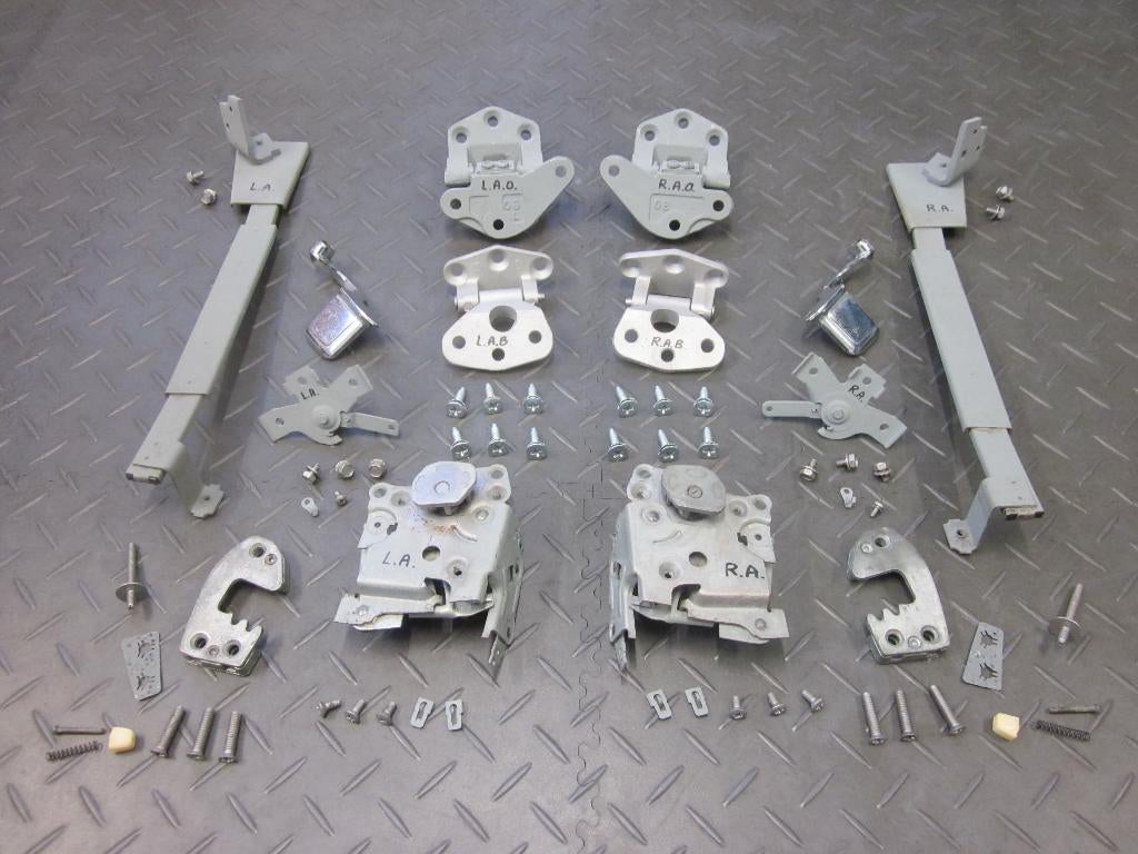 Chevrolet Impala / Bel Air , 1961 - 1964 , Achterdeur parts, Auto-onderdelen, Ophalen of Verzenden, Gereviseerd, Chevrolet