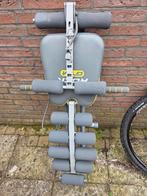 Rock Gym Fitnessbank - Buikspiertrainer, Ophalen, Gebruikt, Buik, Fitnessbank