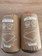 2x Decathlon Quechua kampeer foam kussens, Caravans en Kamperen, Ophalen of Verzenden, Zo goed als nieuw