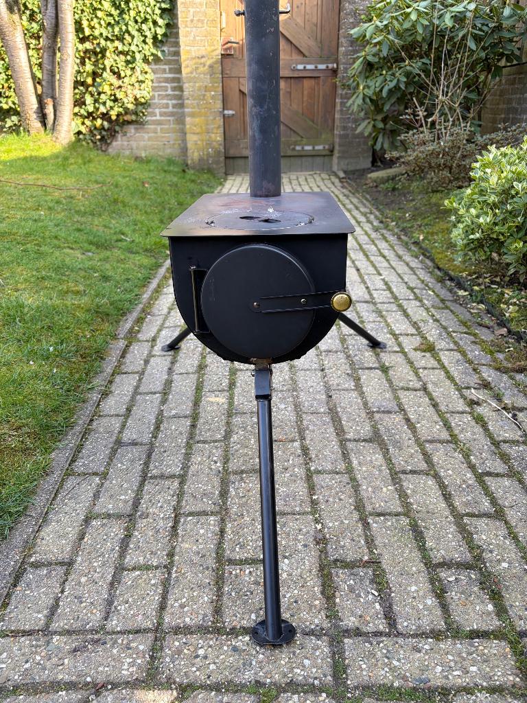 Robens Denali tent stove tentkachel / houtkachel, Ophalen of Verzenden