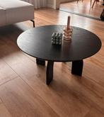 Houten salontafel BySidde, Huis en Inrichting, Ophalen, Rond, 50 tot 100 cm, Zo goed als nieuw