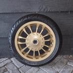 Nieuwe Vespa velg inc Michelin City Grip 2, 4 seizoenen band, Fietsen en Brommers, Ophalen of Verzenden, Nieuw, Overige typen
