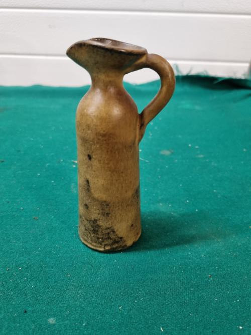 kruik aardewerk vintage bruin, Ophalen of Verzenden, 'T Olde Gre-j, Info@toldegrej.nl, Endepoelstraat 20f Didam