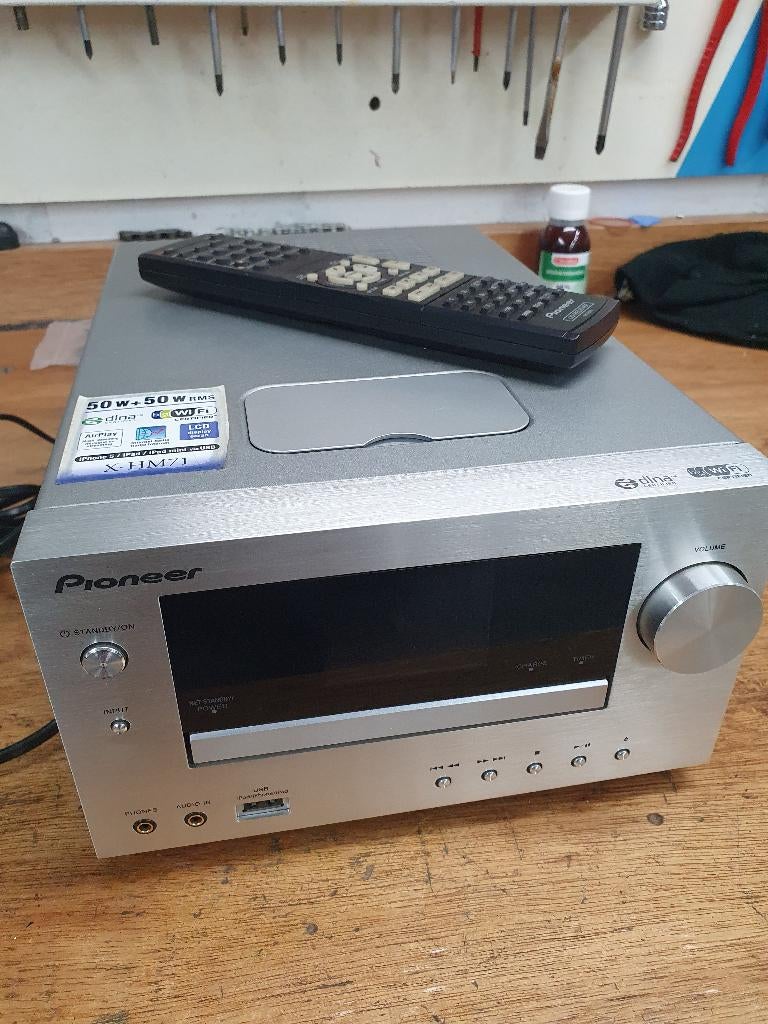 Pioneer x-hm71, Ophalen, Gebruikt, Minder dan 60 watt, Pioneer