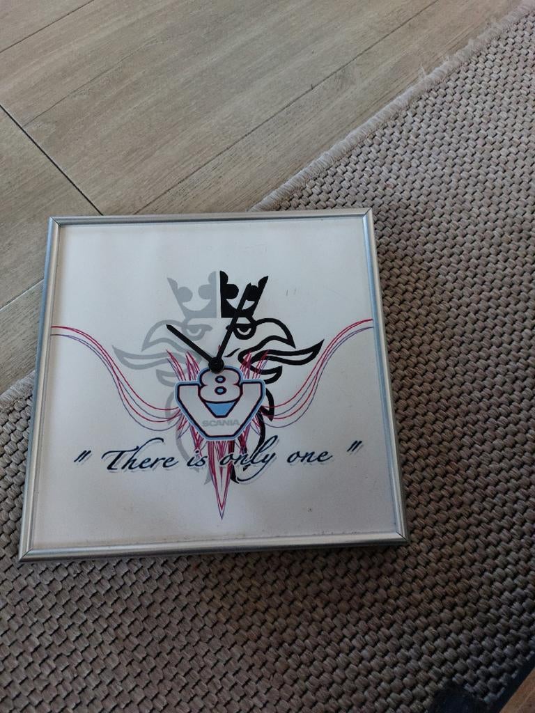 Scania v8 klok, Ophalen of Verzenden, Zo goed als nieuw, Bus of Vrachtwagen, Tekno