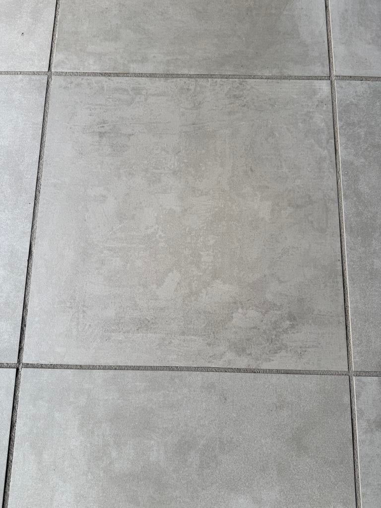 45 stuk ceraline 60x60x4 keramische tegel, Tuin en Terras, Tegels en Klinkers, Ophalen, Zo goed als nieuw, Keramiek, Terrastegels