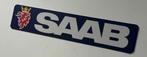 SAAB nw -  showroom  kentekenplaat - reclamebord, Ophalen of Verzenden, Nieuw, Auto's