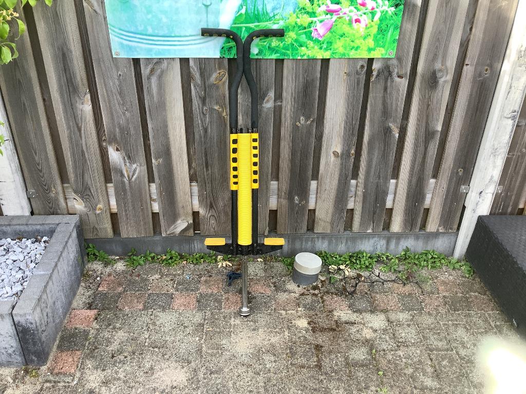Pogo stick / springstok, Kinderen en Baby's, Speelgoed | Buiten | Actiespeelgoed, Ophalen, Gebruikt