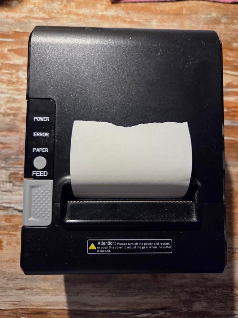 Durapos Thermische Receipt printer zonder kabels, Ophalen of Verzenden