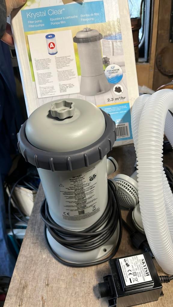 Intex filterpomp, Tuin en Terras, Ophalen of Verzenden, Nieuw, Filter
