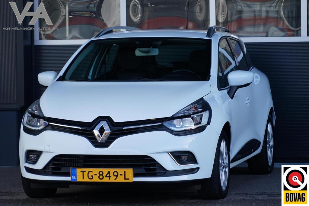 Renault Clio Estate 0.9 TCe Intens NL, PDC, keyless, clima,, Voorwielaandrijving, 898 cc, 1063 kg, Gebruikt