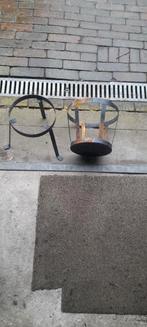 Kleine vuurkorf 25 cm diameter, Ophalen of Verzenden, Beton, Minder dan 5 m², Overige typen