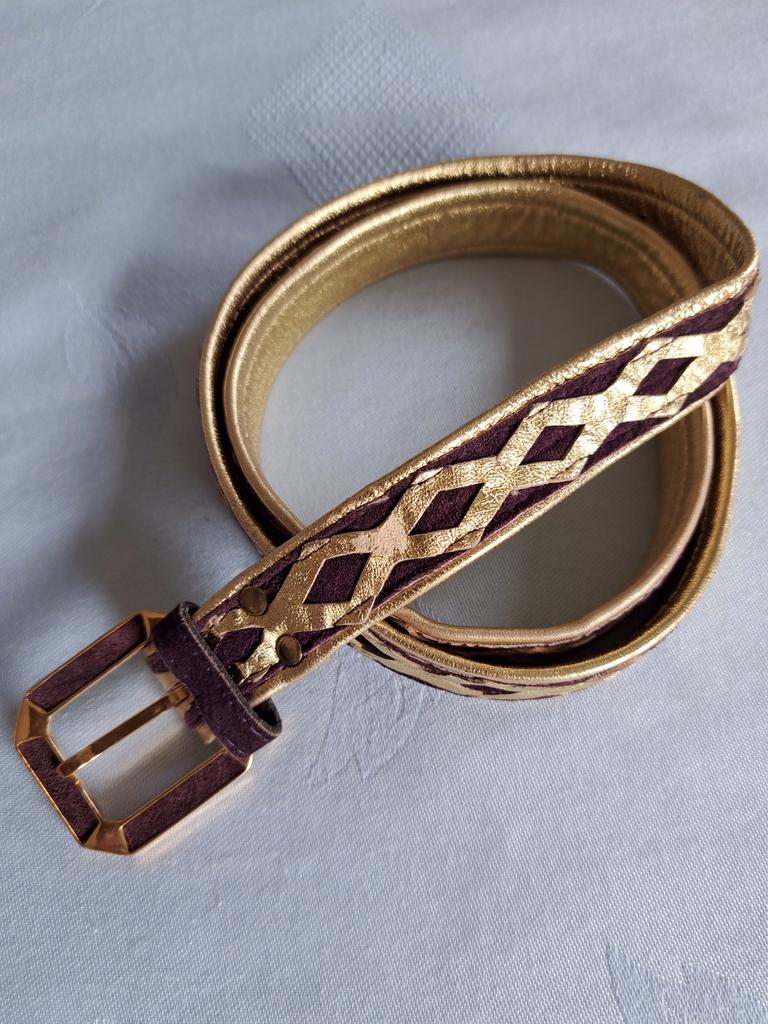 Ceintuur 75 cm, Kleding | Dames, Riemen en Ceinturen, Tailleriem, Ophalen of Verzenden, Zo goed als nieuw, Overige kleuren