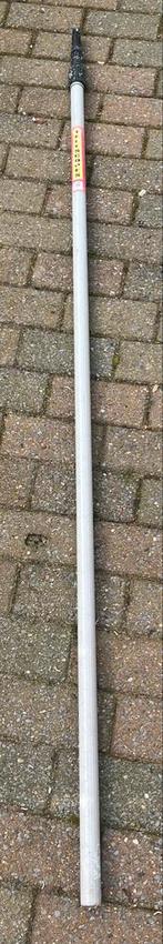Uitschuifbare steel tot 3,6 meter - Telescoopsteel, Ophalen, Gebruikt