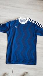 Vintage adidas 80s voetbal shirt maat m west germany, Ophalen of Verzenden, Gebruikt, Buitenlandse clubs, Shirt