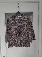 Sissy-Boy Luipaard Blouse/Jasje - Maat L, Beige, Maat 42/44 (L), Sissy-Boy, Ophalen of Verzenden