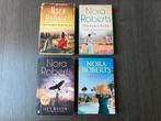 4X Nora Roberts - delen van verschillende series - Boekerij, Ophalen of Verzenden, Gelezen, Amerika