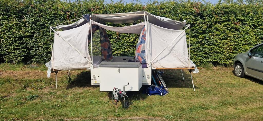 Jamet Arizona, Caravans en Kamperen, Ophalen, Gebruikt