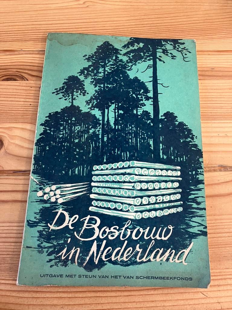 Boek De Bosbouw in Nederland, Ophalen of Verzenden, Zo goed als nieuw
