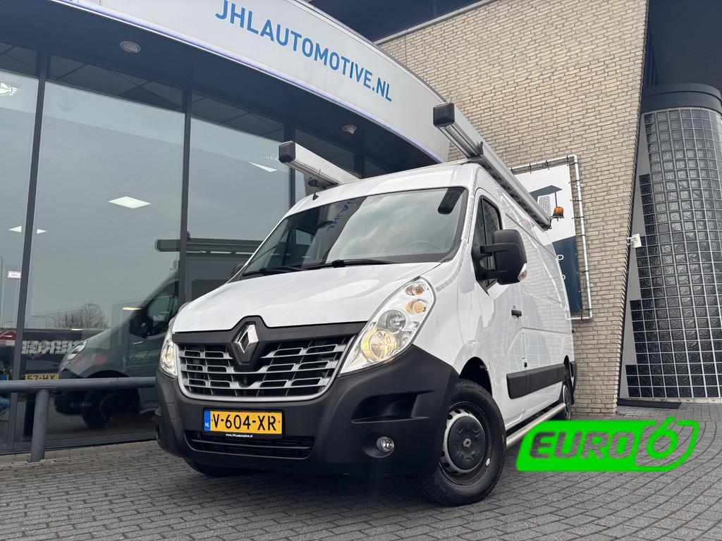 Renault Master 2.3 dCi L2H2*A/C*CRUISE*NAVI*HAAK*CAM*IMPERIA, Auto's, Bestelauto's, Stof, Gebruikt, Renault, 2500 kg