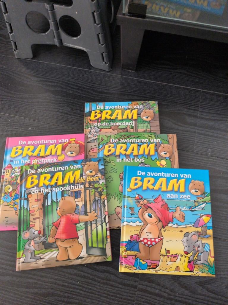 5x De avonturen van Bram - Zo goed als nieuw, Ophalen of Verzenden, Nieuw, Onbekend, Fictie algemeen