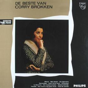 Corry brokken ‎  de beste van corry brokken  lp, Complilatie, Ophalen of Verzenden, Levenslied of Smartlap, 12 inch