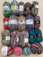 Grote partij sokkenwol diverse merken en kleuren, Ophalen of Verzenden, Nieuw, Breien of Haken, Wol of Garen
