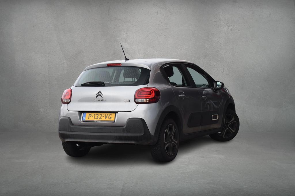 Citroen C3 1.2 PureTech Feel | Apple CarPlay | Cruise | LED, 83 pk, Euro 6, 450 kg, Origineel Nederlands