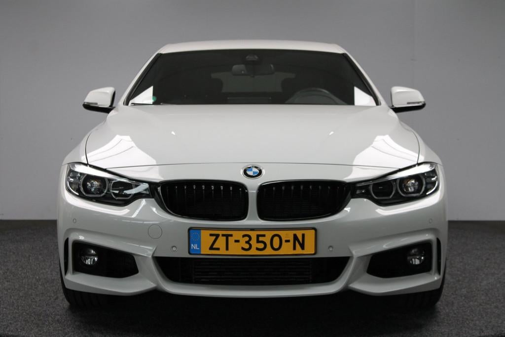BMW 4-serie Gran Coupé 418i High Executive Edition M-sport|, Automaat, 12 maanden, Gebruikt, Wit
