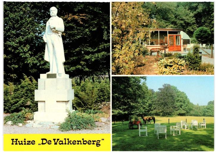 801696 Rheden 981 Gld De Valkenberg Rode Kruis Niet gelopen, Verzamelen, Ansichtkaarten | Nederland, Ongelopen, Gelderland, 1980 tot heden