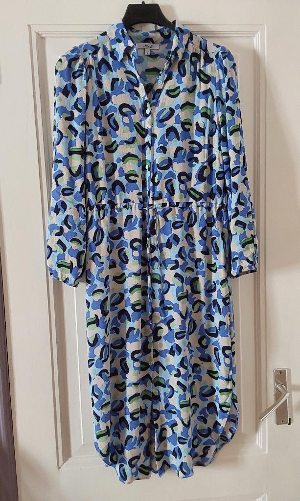 Leuke jurk Miss Etam maat M, Kleding | Dames, Maat 38/40 (M), Blauw, Nieuw, Ophalen of Verzenden