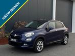 Fiat 500X 1.6 PopStar NAVI SPORTVELGEN AIRCO PDC TREKHAAK KE, Auto's, Gebruikt, 4 cilinders, Blauw, Bedrijf