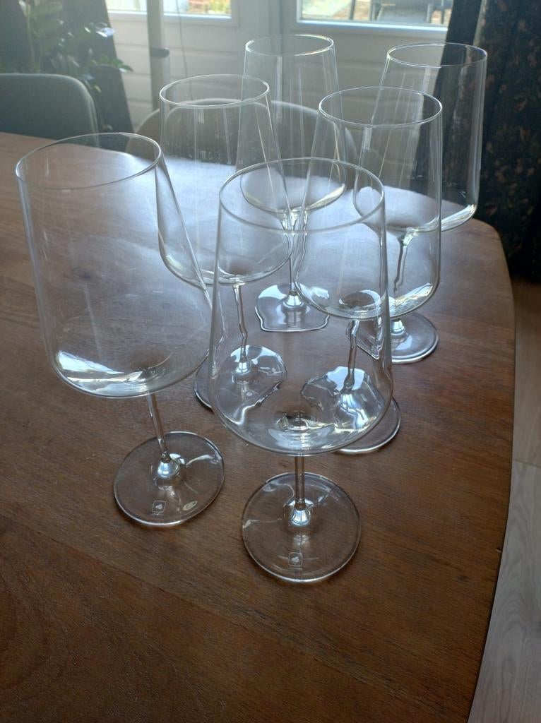 Leonardo Rode Wijnglazen - Puccini - 750 ml - 6 stuks, Ophalen, Glas of Glazen, Nieuw, Glas