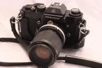 Nikkormat EL plus Nikkor 43-86 lens, Ophalen of Verzenden, Gebruikt, Spiegelreflex, Nikon