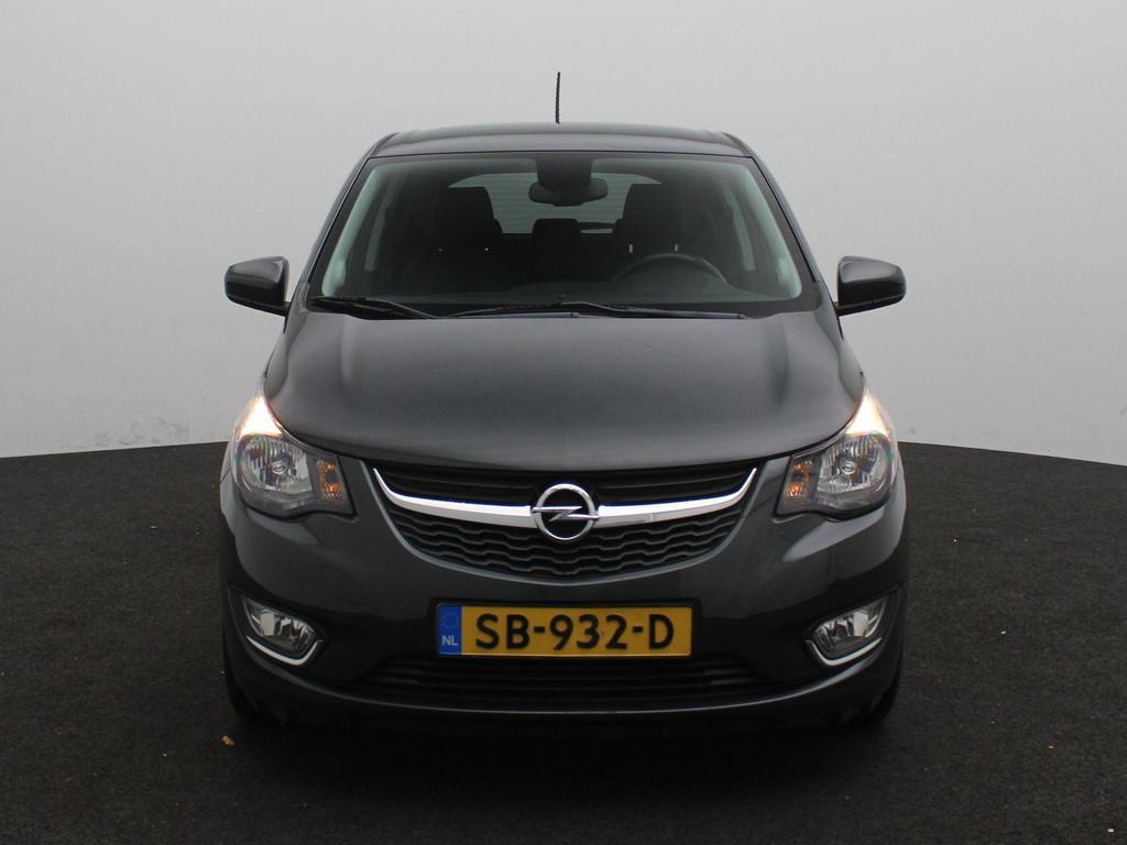 Opel KARL 1.0 ecoFLEX Innovation | Apple Carplay/Android Aut, Auto's, Oldtimers, Voorwielaandrijving, 12 maanden, Stof, Zwart