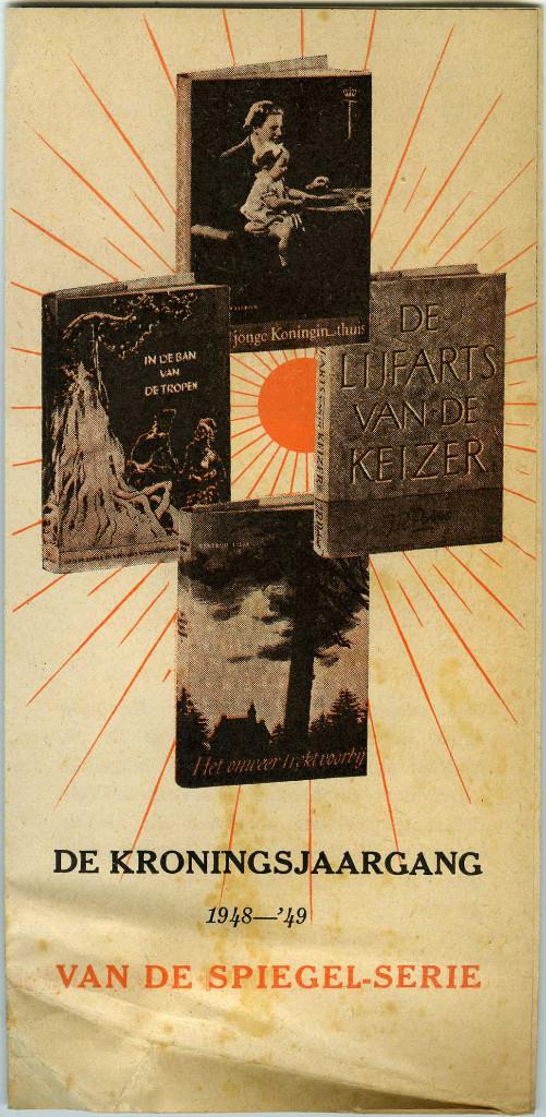 De kroningsjaargang van de spiegel-serie, Boeken, Catalogussen en Folders, Zo goed als nieuw, Folder, Ophalen of Verzenden