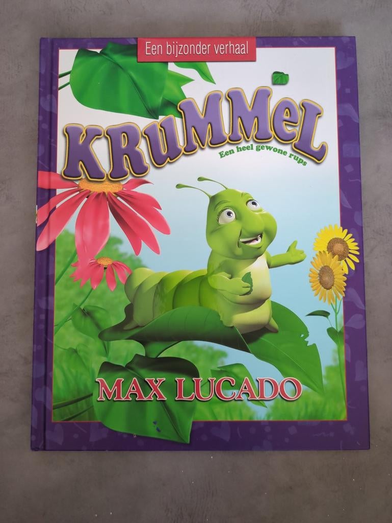 Max Lucado - Krummel, Ophalen of Verzenden, Zo goed als nieuw, Max Lucado