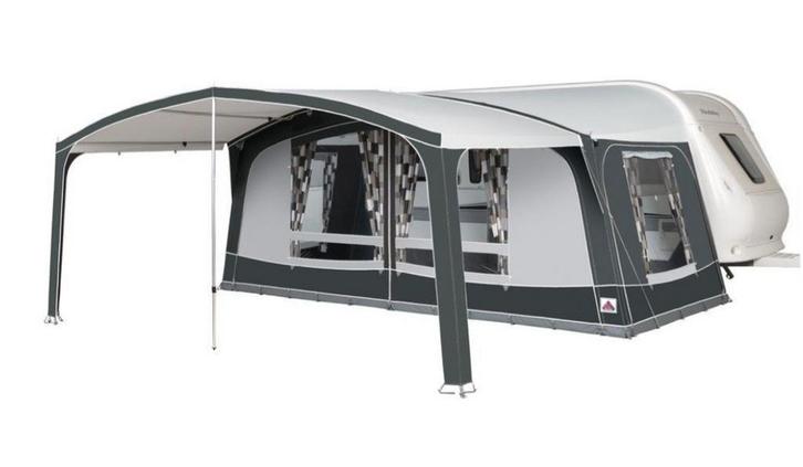 Z.g.a.n Dorema Octavia voortent en luifel maat 8, Caravans en Kamperen, Voortenten en Luifels, Zo goed als nieuw, Dorema, Ophalen