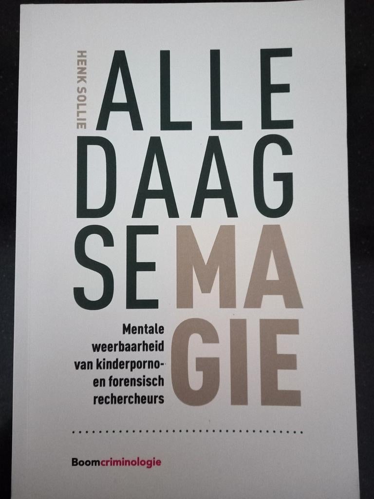 Henk Sollie - Alledaagse magie, Sociale wetenschap, Zo goed als nieuw, Henk Sollie, Ophalen of Verzenden