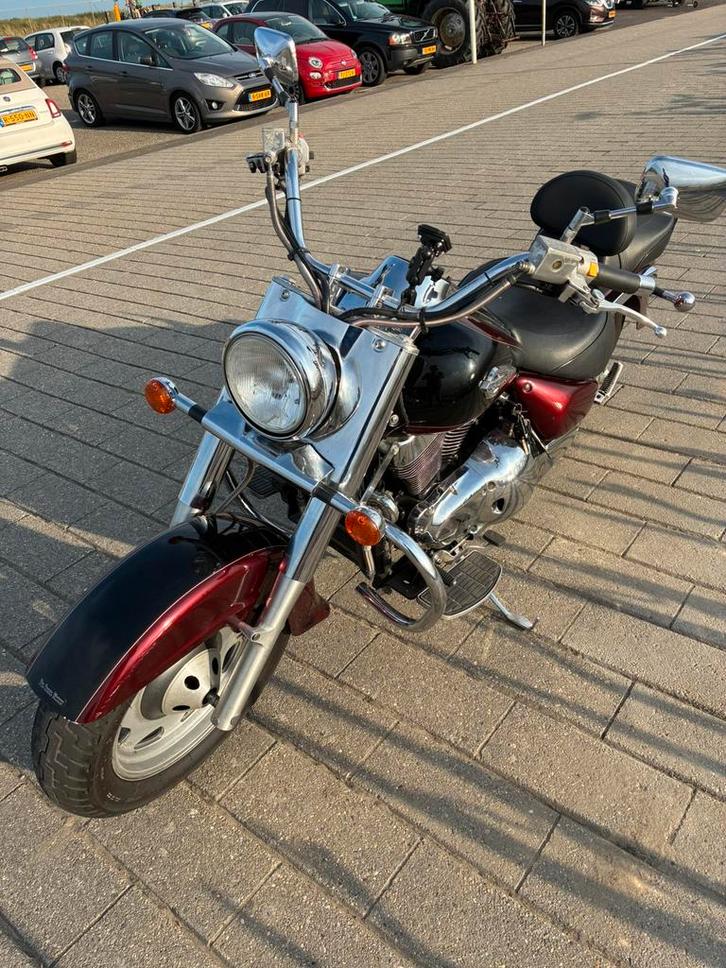 Suzuki Intruder vl 1500, Motoren, Motoren | Suzuki, Particulier, Chopper, meer dan 35 kW, 2 cilinders, Motorrijbewijs A, Ophalen