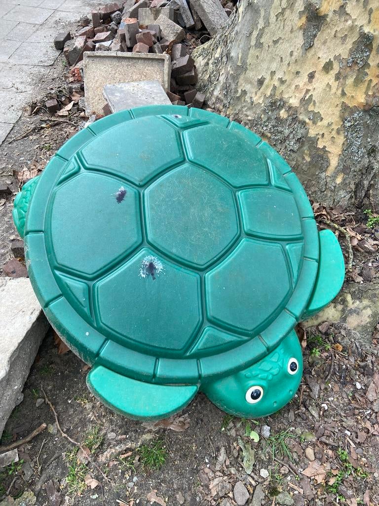 Little Tikes Schildpad Zandbak - Groen, Kinderen en Baby's, Ophalen, Gebruikt