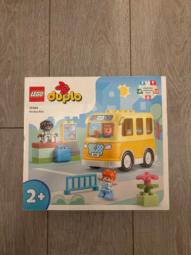 Lego Duplo De Busrit (10988) - Nieuw in doos, Ophalen, Overige thema's, Nieuw, Compleet