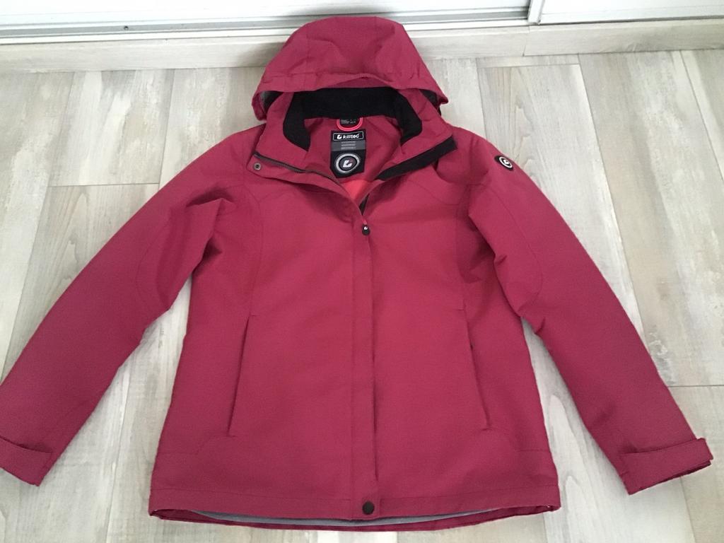Killtec jas mt.40, Ophalen of Verzenden, Zo goed als nieuw, Maat 38/40 (M), Roze