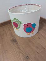 Hanglamp lampenkap, Ophalen of Verzenden, Zo goed als nieuw, Rond, 25 tot 50 cm