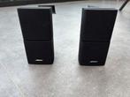 Bose Acoustimass Double Cube speakers - Zwart, Ophalen of Verzenden, Gebruikt, Front, Rear of Stereo speakers, Bose