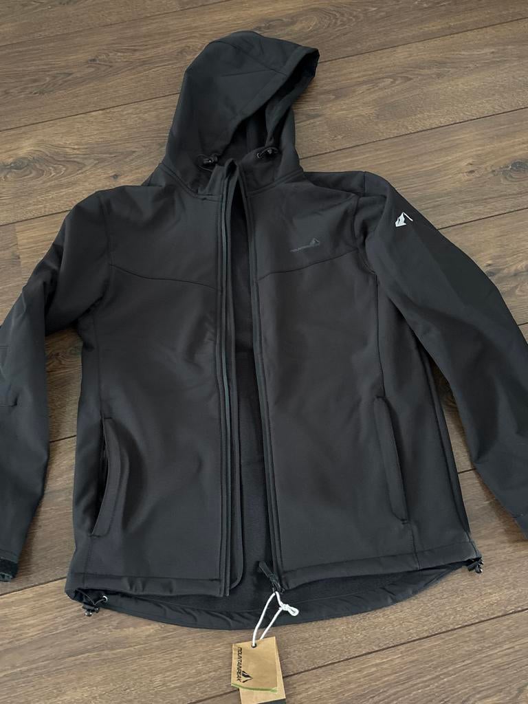 Mountain peak dames jas maat S - Zwart, waterdicht, Ophalen of Verzenden, Nieuw, Maat 36 (S), Zwart